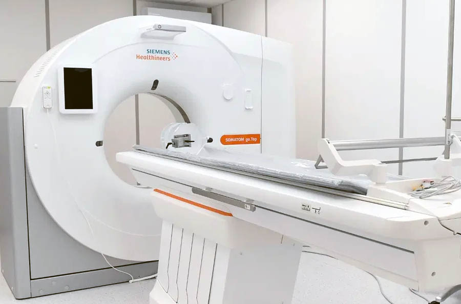 tomografia komputerowa